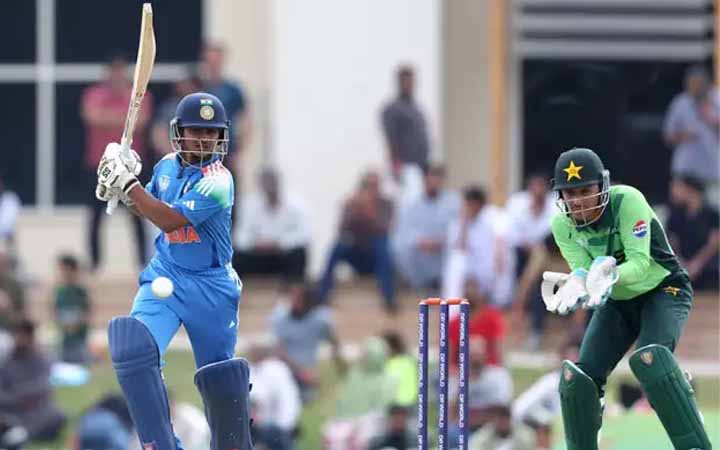 এবার জুনিয়র ক্রিকেটেও পাকিস্তানকে বড় ব্যবধানে হারালো ভারত